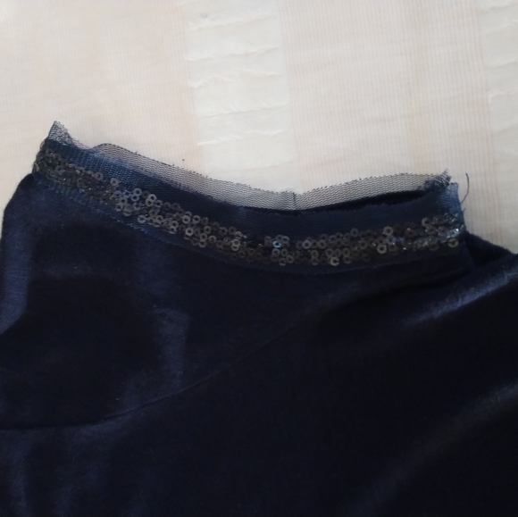 WHBM NAVY TEE - Picture 5 of 6